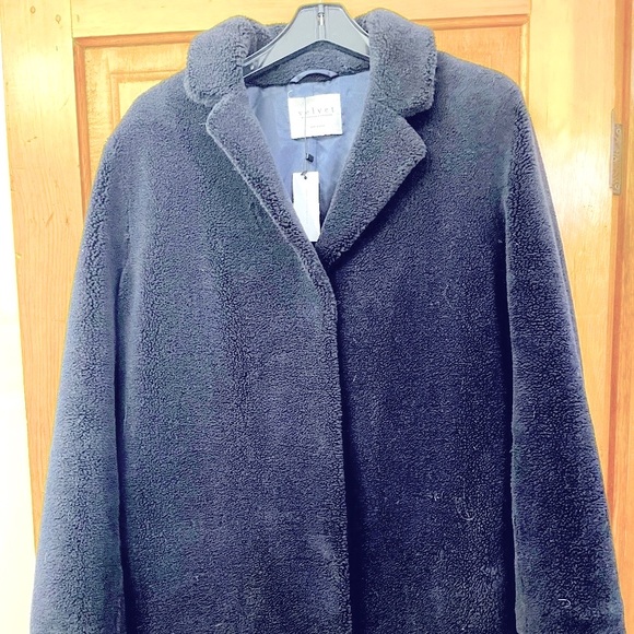 NWT Velvet Evelyn Lux coat by Graham and Spenser. WS. - Picture 2 of 3